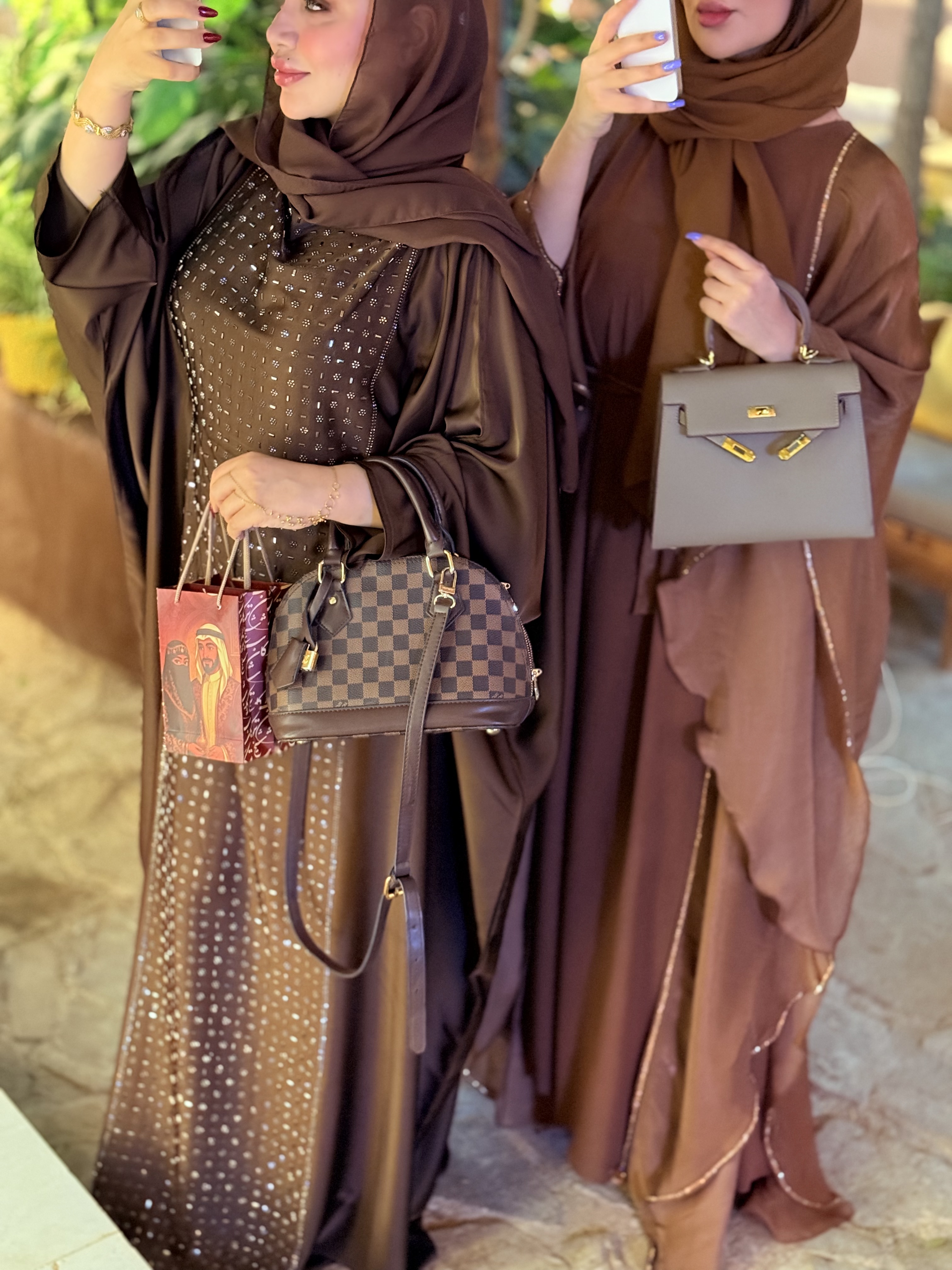 جایی که عبایا با دیزاین شخصی و از دل دبی میان